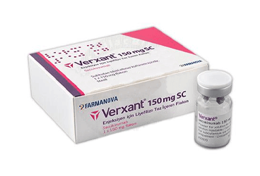 VERXANT 150 MG SC ENJEKSIYON ICIN LIYOFILIZE TOZ ICEREN 1 FLAKON İlaç Görseli
