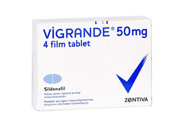 VIGRANDE 50 MG 4 TABLET İlaç Görseli