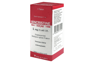 VINCRISTINE-KOCAK 1 MG/1 ML IV ENJEKSIYONLUK COZELTI (1 FLAKON) İlaç Görseli