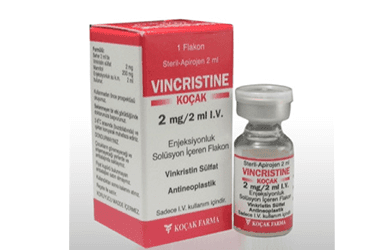 VINCRISTINE-KOCAK 2 MG/2 ML IV ENJEKSIYONLUK COZELTI (1 FLAKON) İlaç Görseli