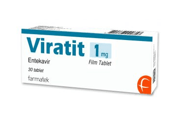 VIRATIT 1 MG 30 FILM TABLET İlaç Görseli