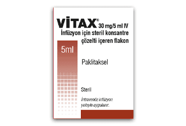 VITAX 30 MG/5 ML IV INFUZYON ICIN STERIL KONSANTRE COZELTI ICEREN 1 FLAKON İlaç Görseli