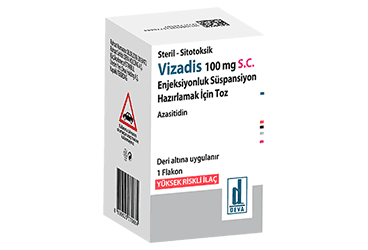 VIZADIS 100 MG SC ENJEKSIYONLUK SUSPANSIYON ICIN TOZ ICEREN 1 FLAKON İlaç Görseli