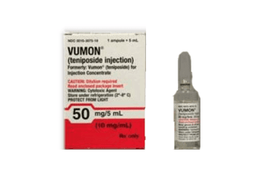VUMON 50 MG 10 AMP. İlaç Görseli