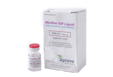 WIN RHO SDF 300 MCG (1500) IV/IM ENJ. COZ.HAZ. ICIN LIYOFILIZE TOZ ICEREN 1 FLAKON İlaç Görseli