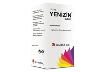 YENIZIN 100 ML SURUP İlaç Görseli