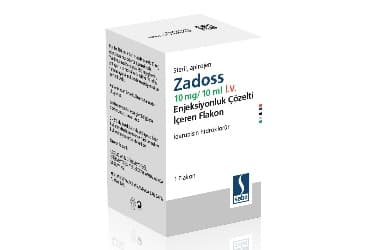 ZADOSS 10 MG/10 ML IV ENJEKSIYONLUK COZELTI ICEREN 1 FLAKON İlaç Görseli