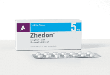 ZHEDON 5 MG FILM KAPLI TABLET (14 FILM KAPLI TABLET) İlaç Görseli