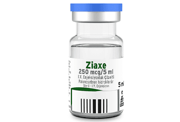 ZIAXE 250 MCG/5 ML IV ENJEKSIYON ICIN COZELTI ICEREN 5 ML 1 FLAKON İlaç Görseli