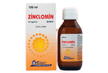 ZINCLOMIN 15 MG/5 ML 100 ML SURUP İlaç Görseli