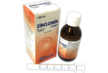 ZINCLOMIN FORT 30 MG/5 ML SURUP İlaç Görseli