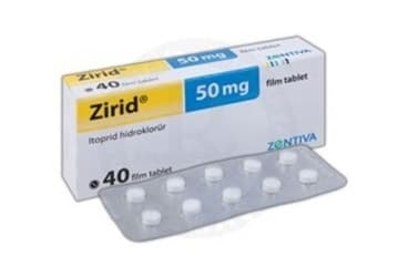 ZIRID 50 MG 40 FILM TABLET İlaç Görseli