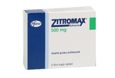 ZITROMAX 500 MG 3 FILM TABLET İlaç Görseli