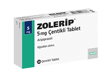 ZOLERIP 5 MG 28 TABLET İlaç Görseli