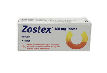 ZOSTEX 125 MG 7 TABLET İlaç Görseli