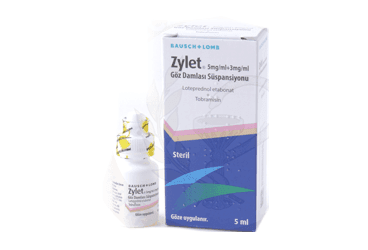 ZYLET 5 MG/ML + 3 MG/ML GOZ DAMLASI SUSPANSIYONU 5 ML İlaç Görseli
