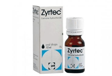 ZYRTEC 10 MG 20 ML ORAL DAMLA İlaç Görseli