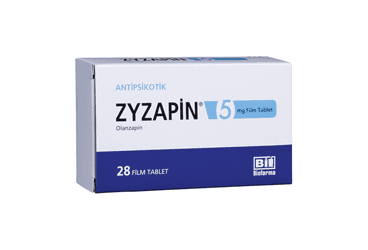 ZYZAPIN 5 MG 28 FILM KAPLI TABLET İlaç Görseli