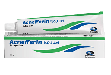 ACNEFFERIN % 0.1 JEL İlaç Görseli