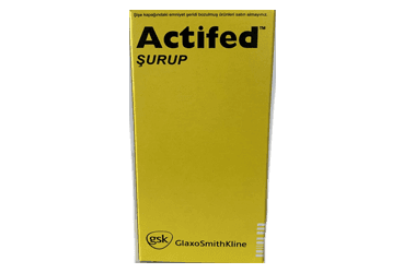 ACTIFED 150 ML SURUP İlaç Görseli
