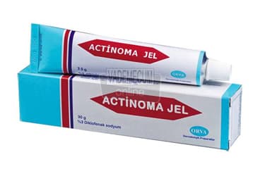 ACTINOMA %3 JEL İlaç Görseli