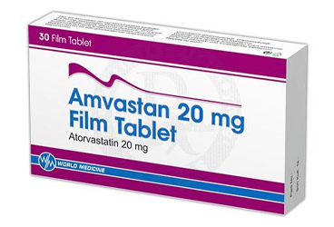 AMVASTAN 20 MG 30 FILM KAPLI TABLET İlaç Görseli