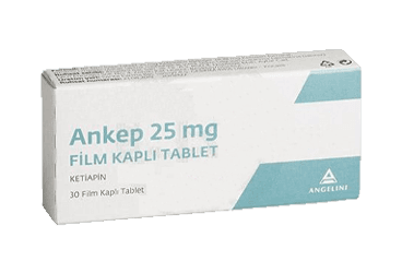 ANKEP 25 MG 30 FILM TABLET İlaç Görseli