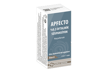 APFECTO %0,3 GOZ DAMLASI, SUSPANSIYON (3 ML) İlaç Görseli