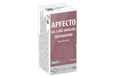 APFECTO %0,1 GOZ DAMLASI, SUSPANSIYON (5 ML) İlaç Görseli