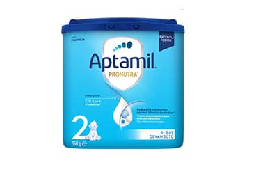 APTAMIL PRONUTRA 2 6-9 AY DEVAM SUTU 350 g toz İlaç Görseli