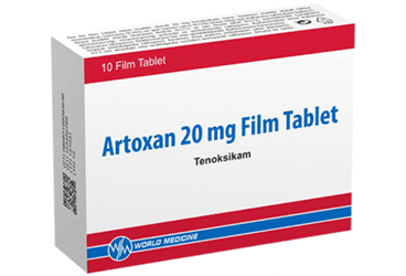 ARTOXAN 20 MG 10 FILM TABLET İlaç Görseli