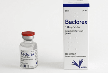 BACLOREX 10 MG/20 ML INTRATEKAL INFUZYONLUK COZELTI (1 FLAKON) İlaç Görseli