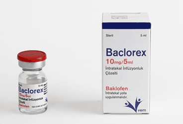 BACLOREX 10 MG/5 ML INTRATEKAL INFUZYONLUK COZELTI (1 FLAKON) İlaç Görseli