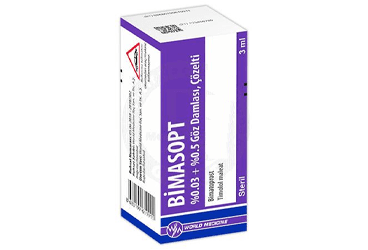 BIMASOPT %0,03 + %0,5 GOZ DAMLASI, COZELTI İlaç Görseli