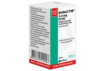 BORACTIB 3,5 MG IV/SC ENJEKSIYONLUK COZELTI ICIN TOZ 1 FLAKON İlaç Görseli