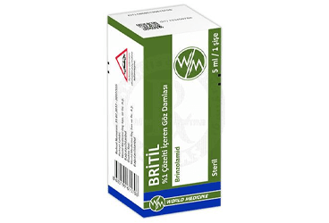 BRITIL %1 5 ML GOZ DAMLASI İlaç Görseli