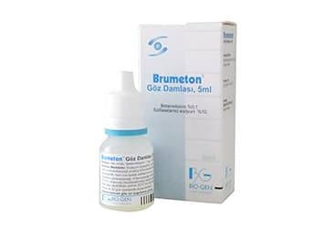 BRUMETON 5 ML GOZ DAMLASI İlaç Görseli