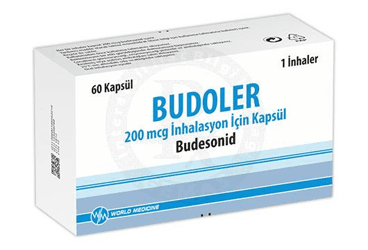 BUDOLER 200 MCG INHALASYON ICIN 60 KAPSUL İlaç Görseli
