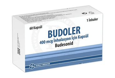 BUDOLER 400 MCG INHALASYON ICIN 60 KAPSUL İlaç Görseli