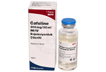 CAFOLINE 300 MG/30 ML I.M./I.V. ENJEKSIYONLUK COZELTI (1 FLAKON) İlaç Görseli