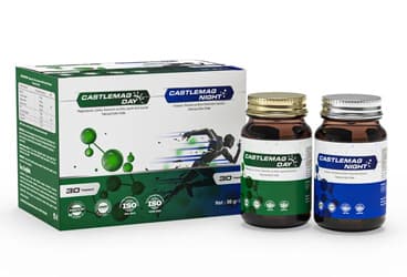 CASTLEMAG DAY&NIGHT TAKVIYE EDICI GIDA TABLET 30+30 tablet İlaç Görseli