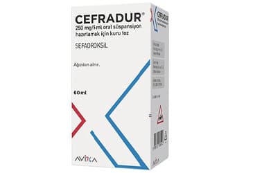 CEFRADUR 250MG/5 ML SUSPSNASIYON (60 ML) İlaç Görseli