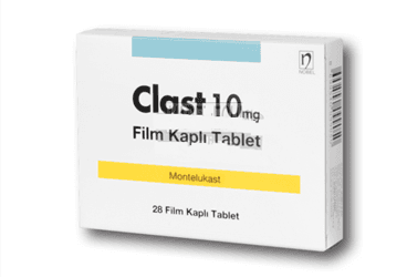 CLAST 10 MG 28 FILM TABLET İlaç Görseli