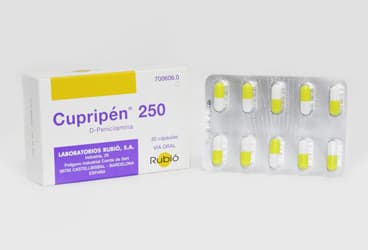 CUPRIPEN 250 MG 30 CAPSULAS İlaç Görseli