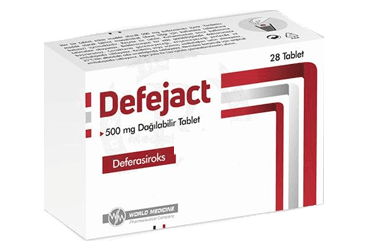 DEFEJACT 500 MG DAGILABILIR TABLET (28 TABLET) İlaç Görseli