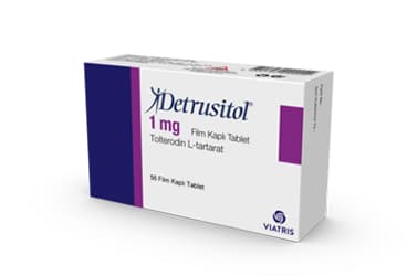 DETRUSITOL 1 MG 56 TABLET İlaç Görseli