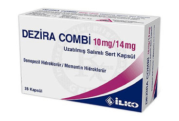 DEZIRA COMBI 10 MG/14 MG UZATILMIS SALIMLI SERT KAPSUL İlaç Görseli