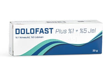 DOLOFAST PLUS % 1 + % 5 JEL ( 50 G ) İlaç Görseli