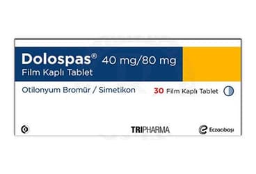 DOLOSPAS FILM TABLET (30 TABLET) İlaç Görseli