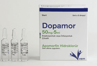 DOPAMOR 50 MG/5 ML ENJ. VEYA INF. COZELTI ICEREN AMPUL (5 AMPUL) İlaç Görseli